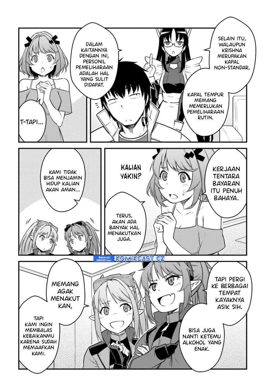 Mezametara Saikyou Soubi to Uchuusen-mochi datta no de, Ikkodate Mezashite Youhei Toshite Jiyuu ni Ikitai Chapter 42.2 Gambar 7